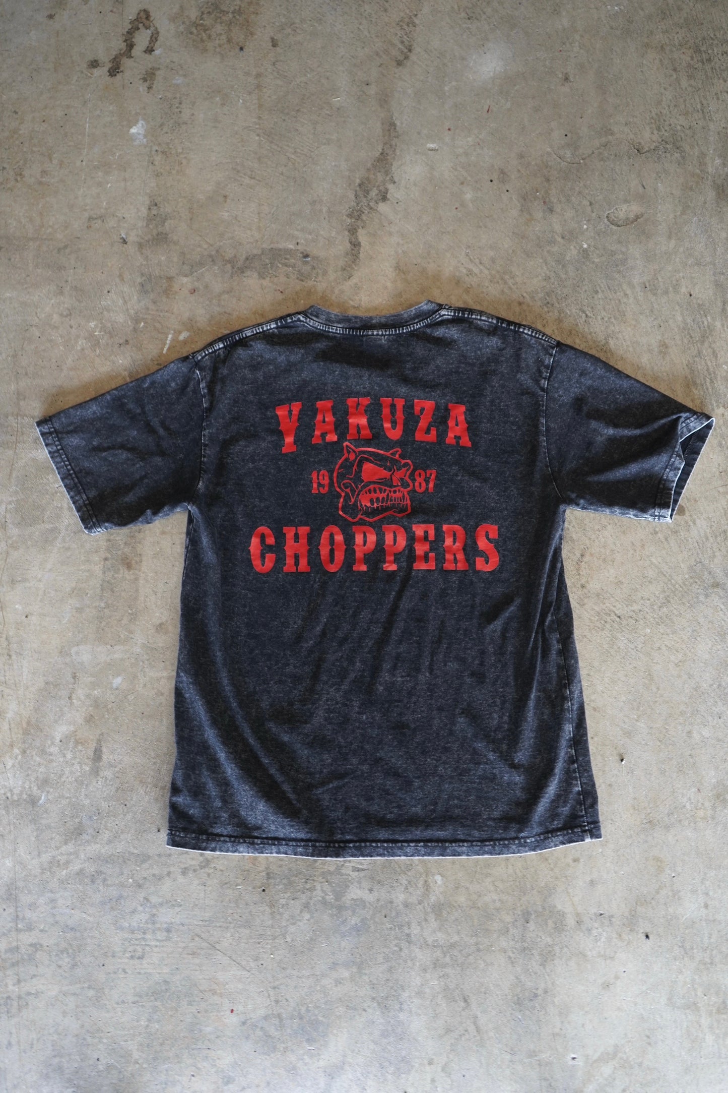 Atlantic City Choppers Washed Tee Shirt