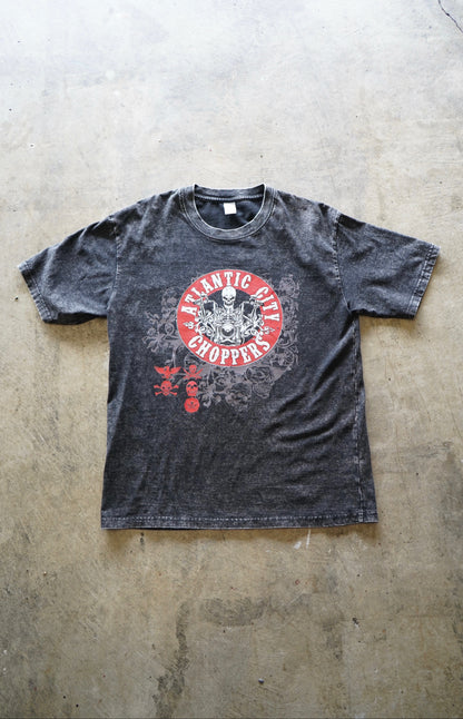 Atlantic City Choppers Washed Tee Shirt