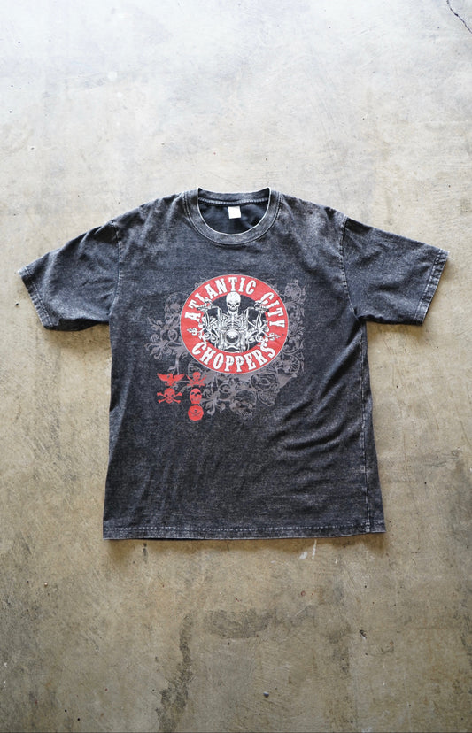 Atlantic City Choppers Washed Tee Shirt